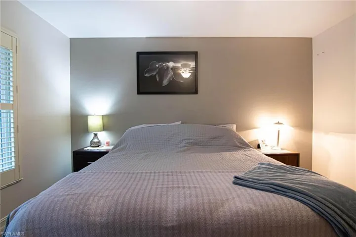 View of bedroom