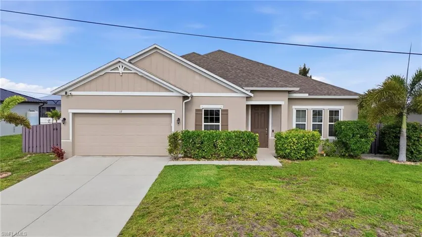 12 Sw 22nd Ave, Cape Coral, Florida 33991