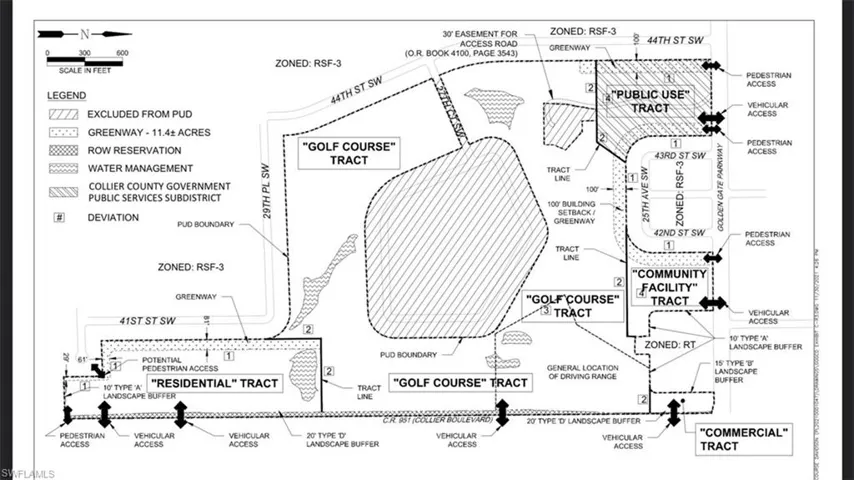 Golf course , driving range, and Veterans Day and LT care, Restaurant, and essential personnel condos