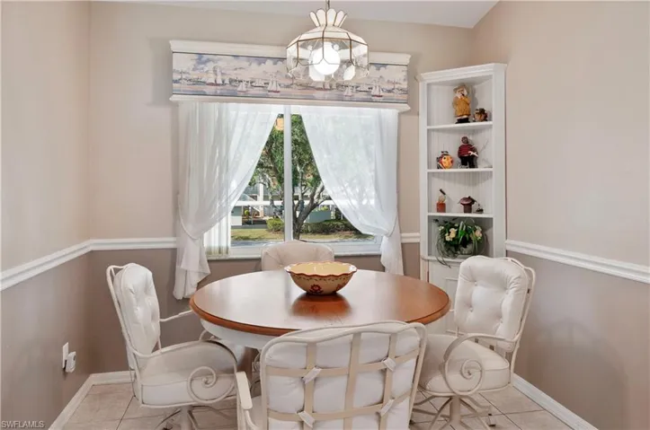 Eat-in kitchen