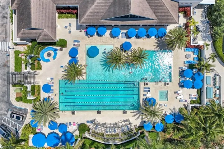 Bonita Bay Club - Breezeway Pool & Spa Area