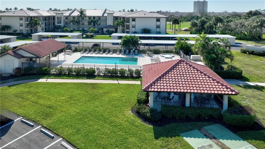 Local pool steps from your condo