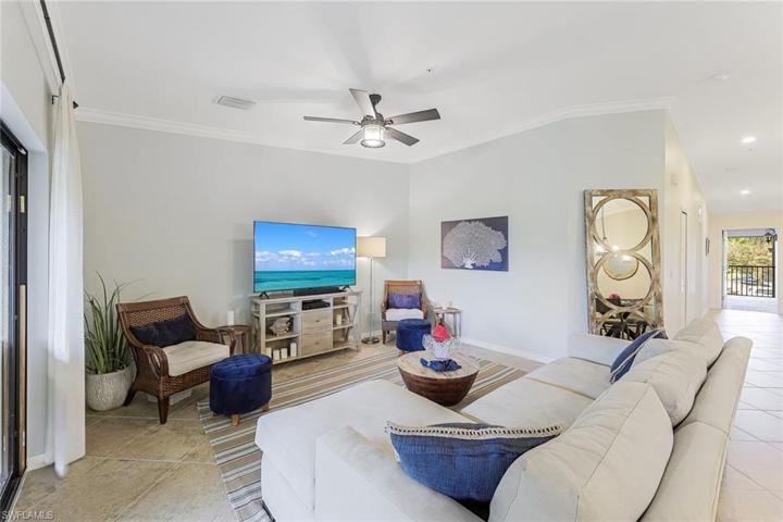Living Room Looking Towards Eastern Facing Lanai
