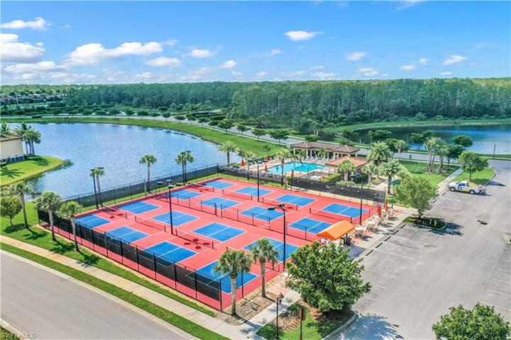 8 Pickel Ball Courts and Community Pool