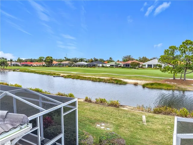 Lake overlooking 1st fairway