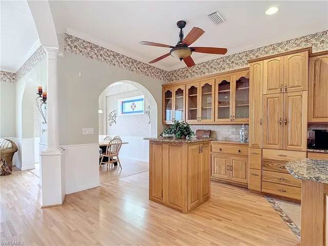 Looking into Dining room