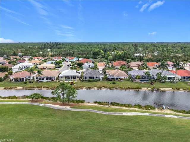 From golf course to house