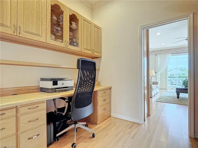 Off living room & off sitting room 2 entrances