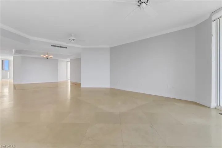 Living Room facing East