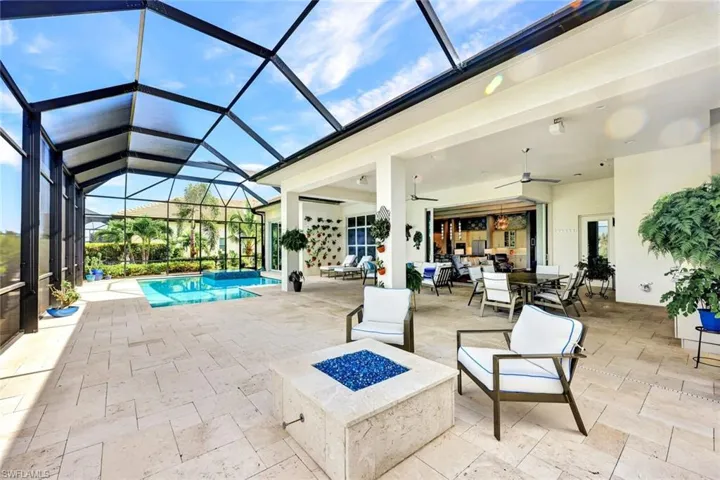 View of patio / terrace with water view