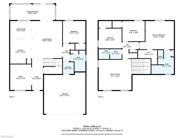 View of home floor plan