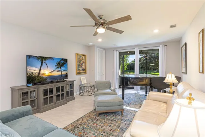 Large Family Room big enough to fit a grand piano