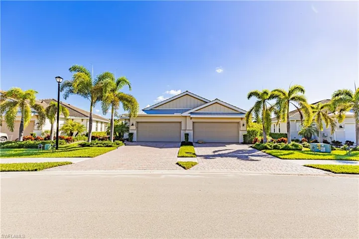 Front of home, located on the left side.