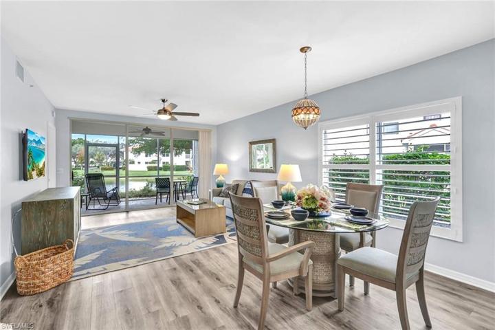 Great Room and Dining Area