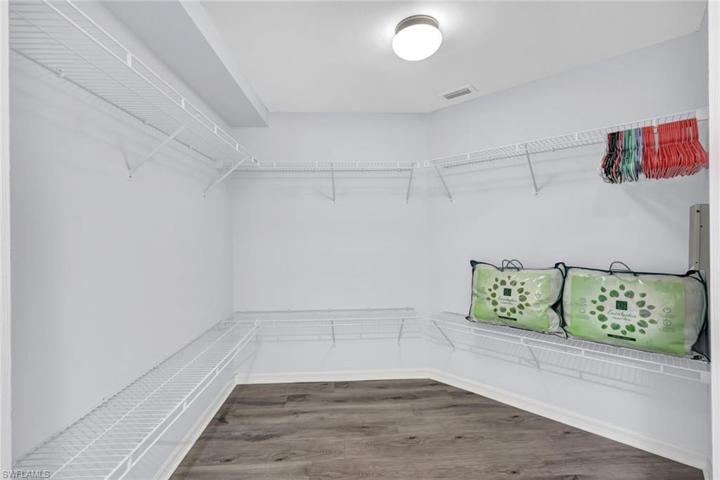 Master Bedroom Walk-in Closet