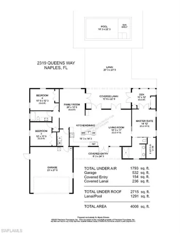 View of floor plan / room layout