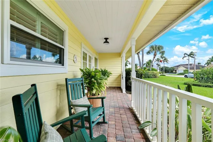 View of porch