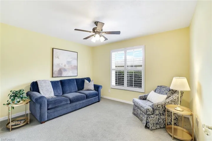Front guest bedroom