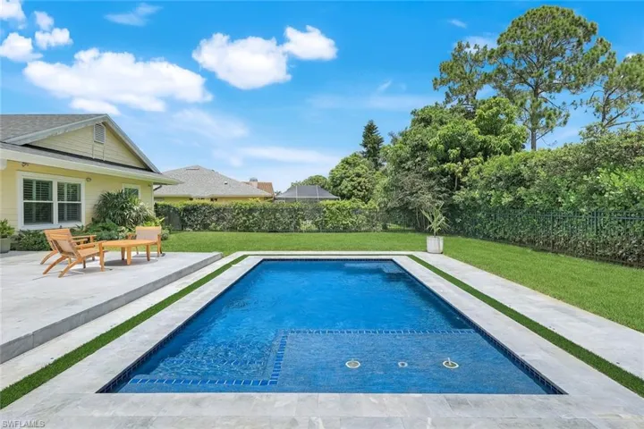 12-foot by 24-foot pool installed in 2023