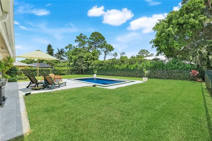 Home sits on .31 acres of land