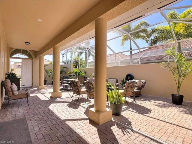 Spacious Outdoor Living so special for this Villa Home