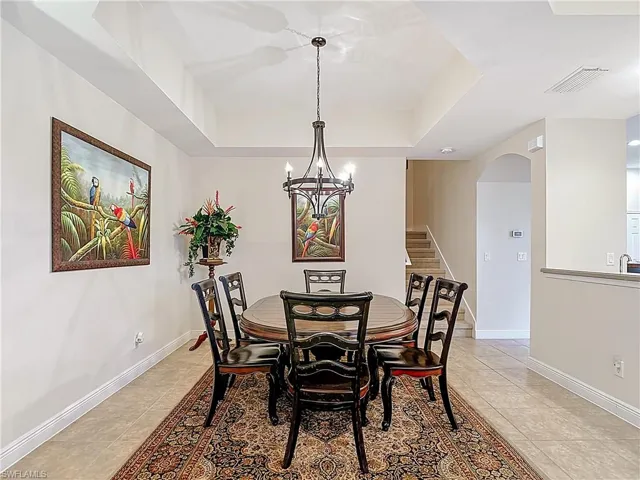 Formal Dining area