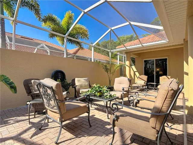 Courtyard Seating Area