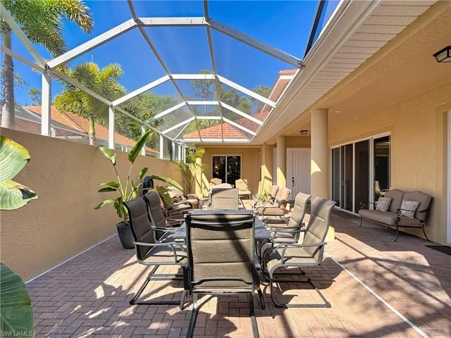 Courtyard looking from street view