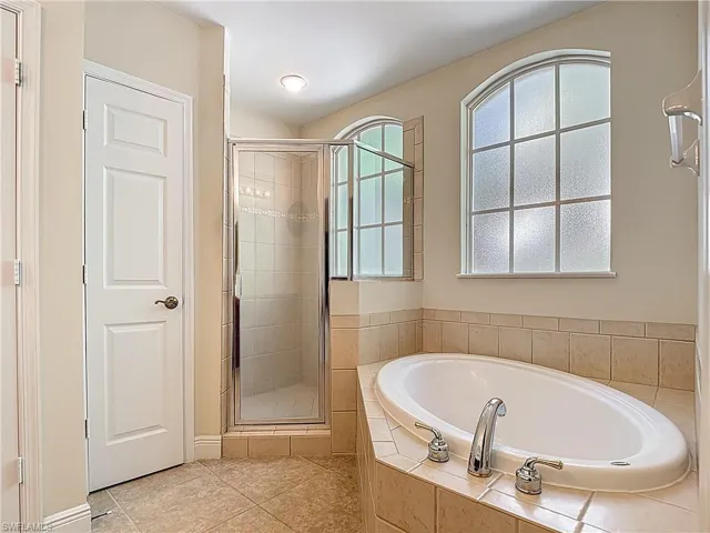 Primary Bath Suite - Separate Shower and Soaking Tub