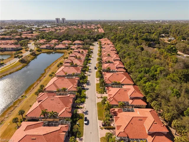 Kensington Loop street aerial
