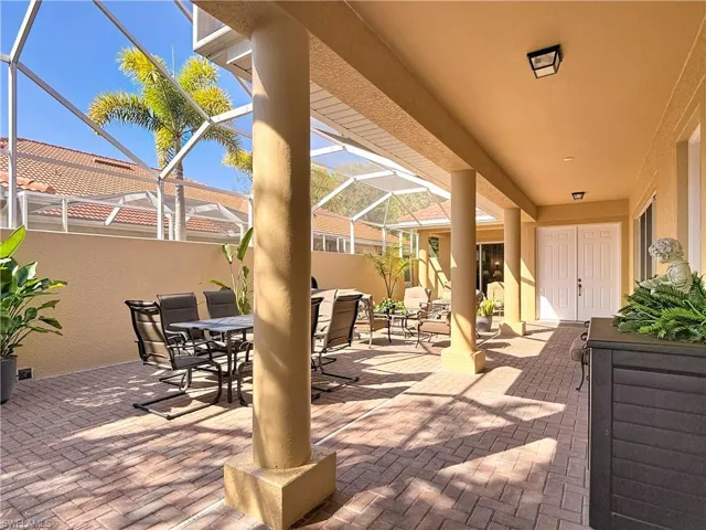 First steps into Courtyard- Outdoor living at its finest