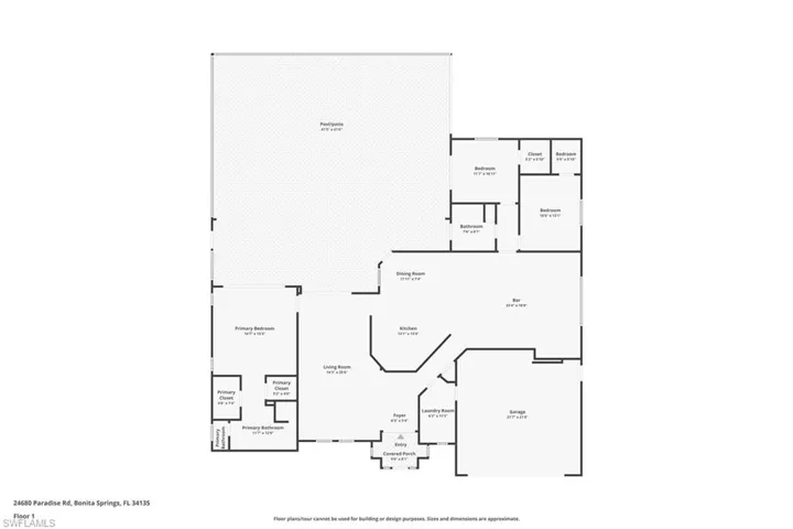 View of room layout