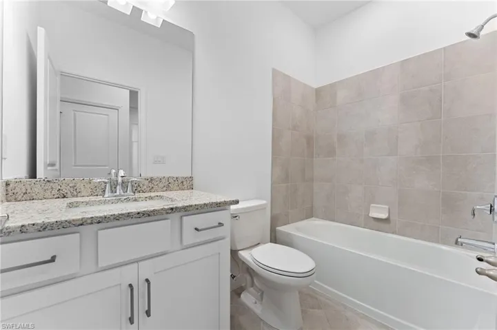 Adjacent Full Bath