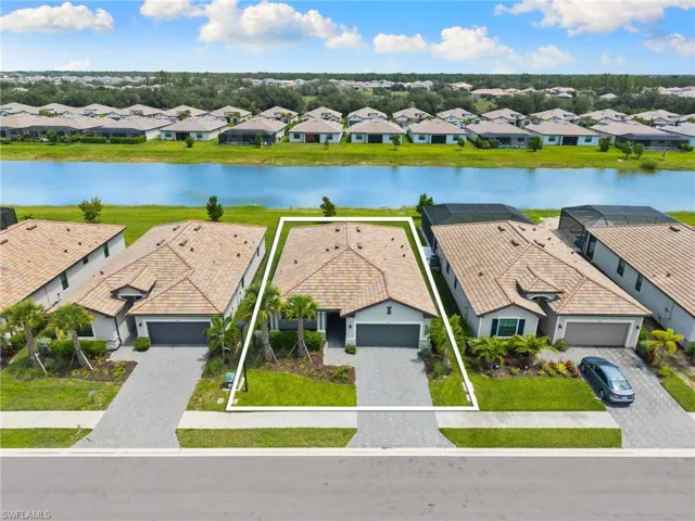 Single-Family with Lake View