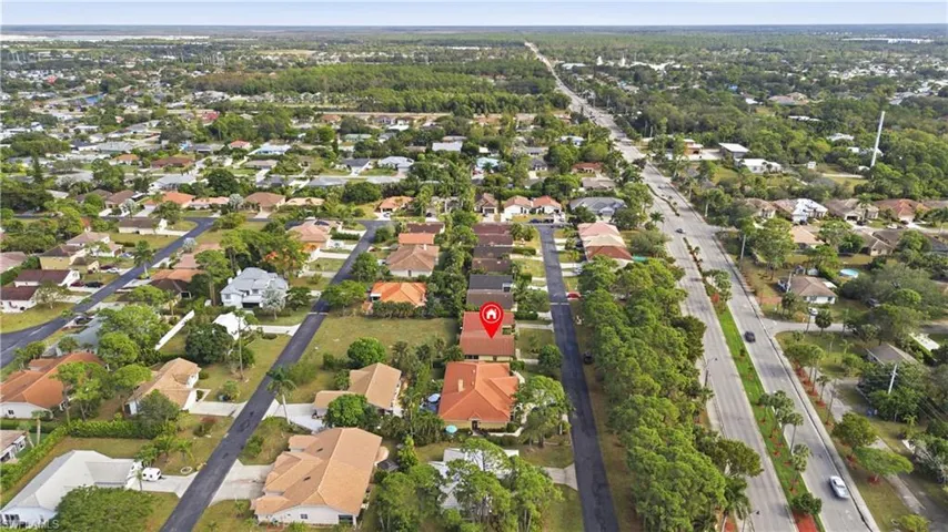 View of property location featuring nearby suburban area