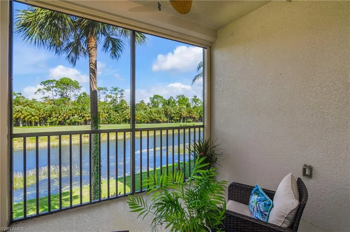 Lake, golf course and preserve views