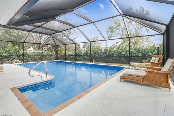 Private oasis!
