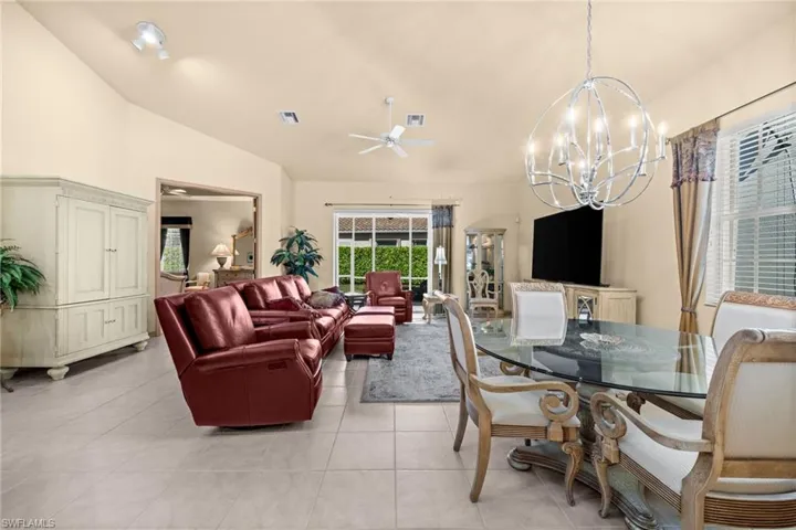 WOW! What a spacious floor plan, tile floors, high ceilings, incredibly upgraded and ready for you to move in!
