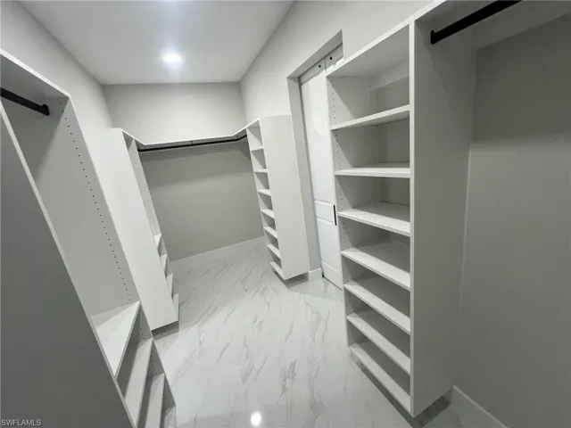 Master Bedroom Walk in closets