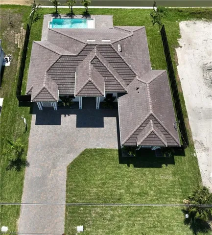 View of drone / aerial view