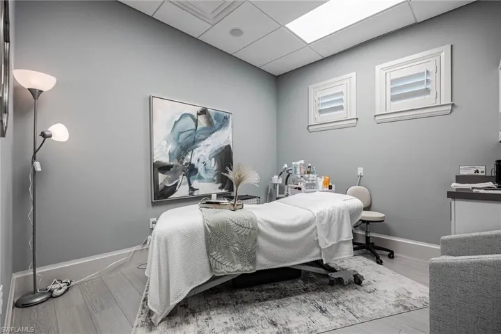 Enjoy facials, manicures, pedis & more in the community spa