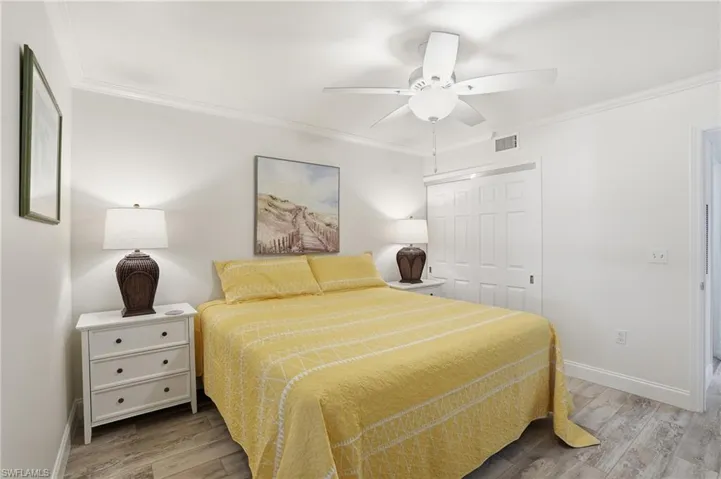 Bedroom  - Virtually Edited Image