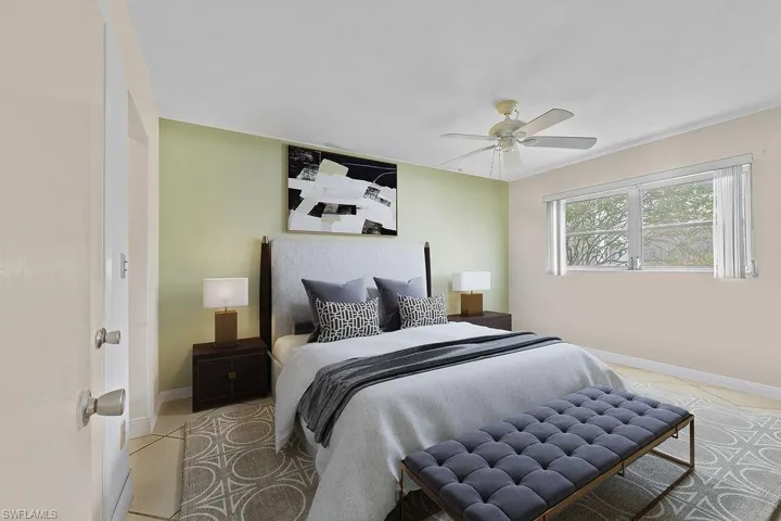 Master with virtual staging