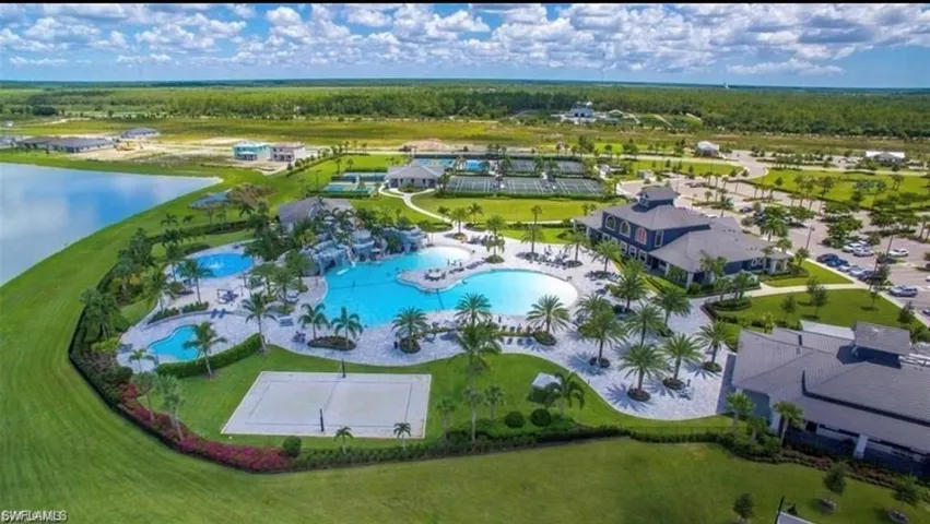 View of drone / aerial view