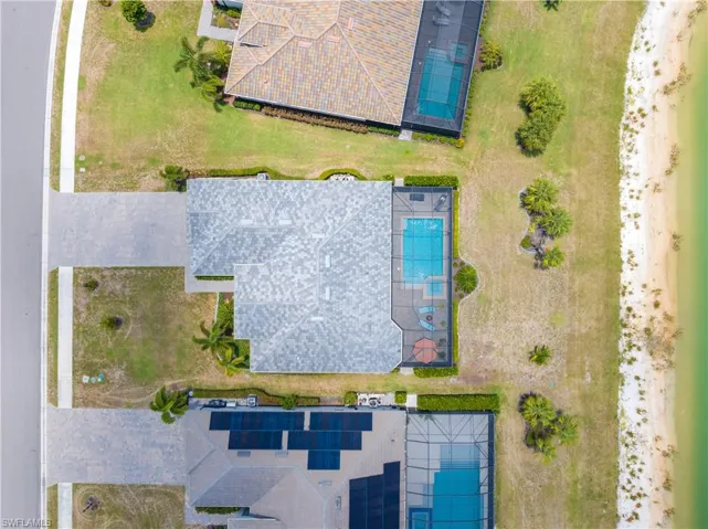 View of aerial view