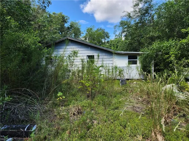 View of side of property