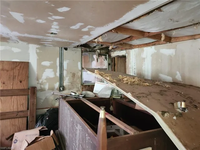 View of misc room