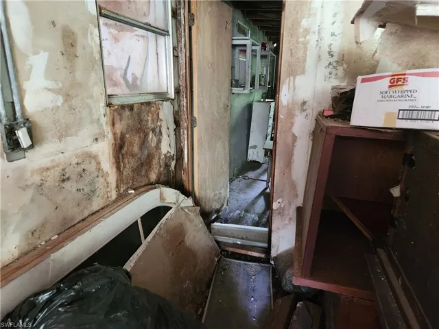 View of misc room