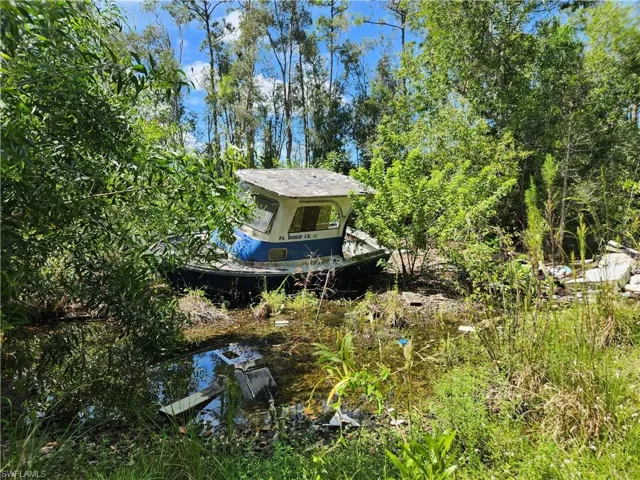 View of rear view of property