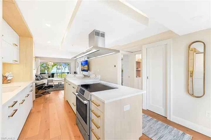 Island kitchen